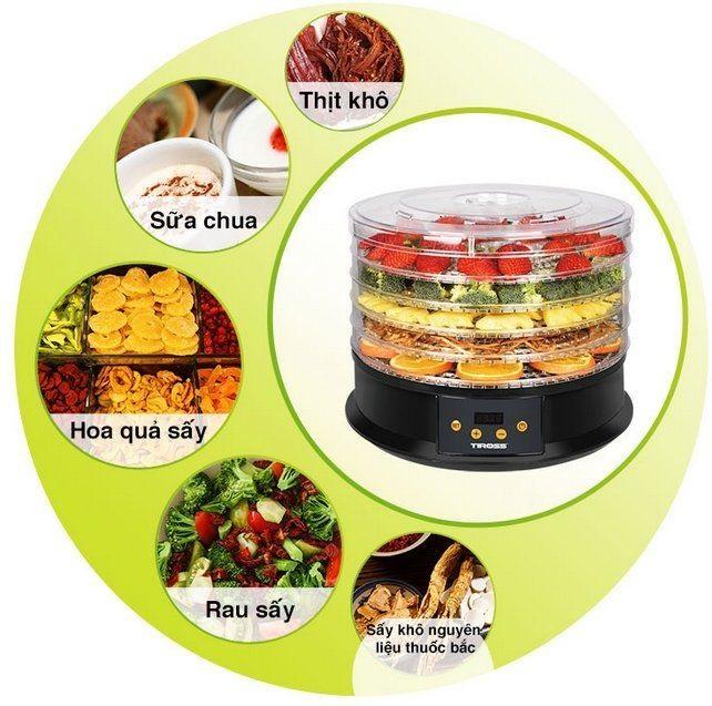 Máy sấy đa năng- sấy thịt- hoa quả TS9682 