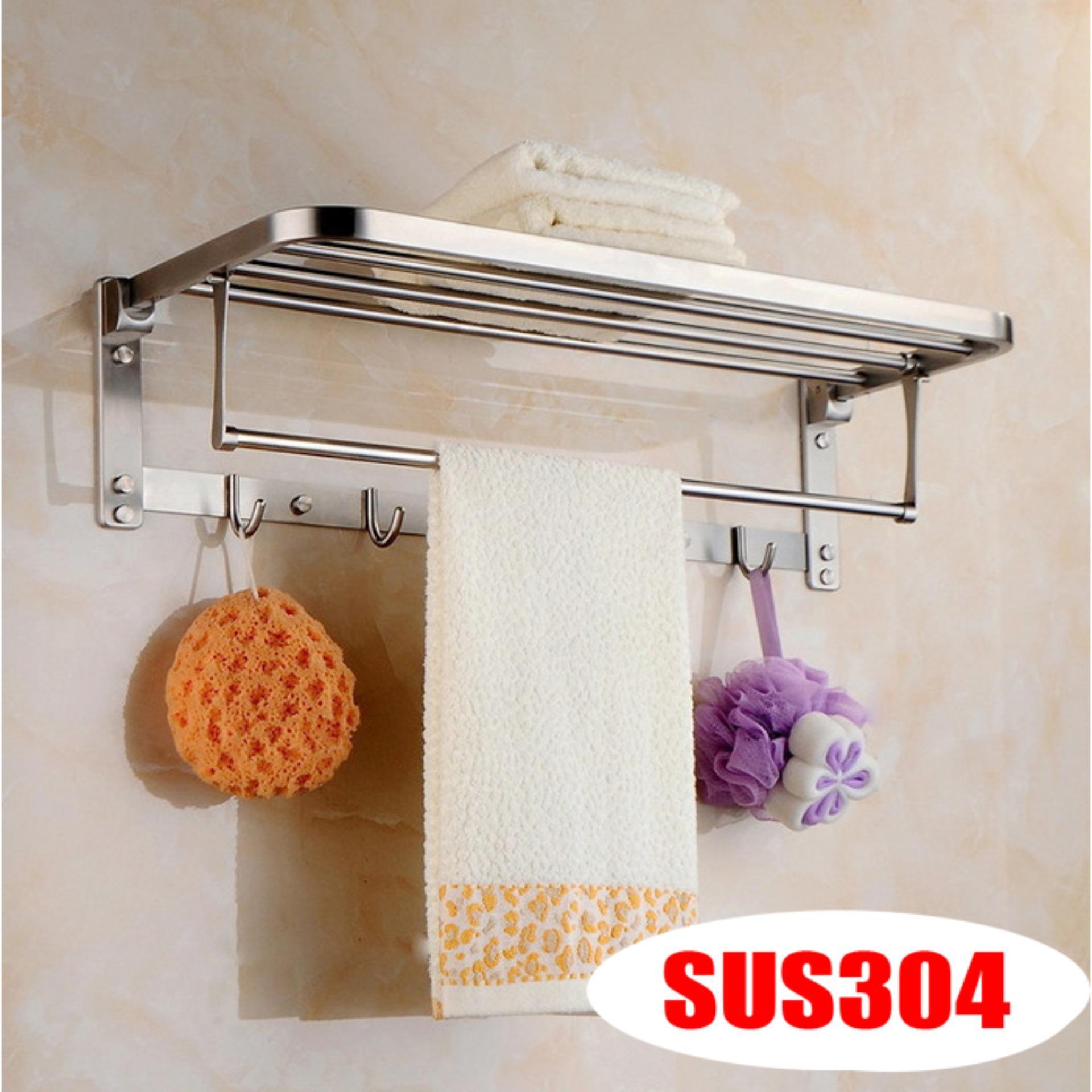 Giàn Vắt Khăn Gập Inox 304 9018