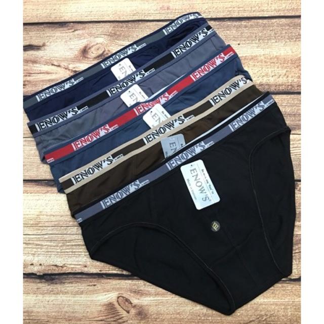 Combo 4 quần lót nam cotton Enow's 203