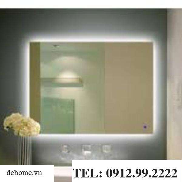 Gương LED cảm ứng Dehome D017