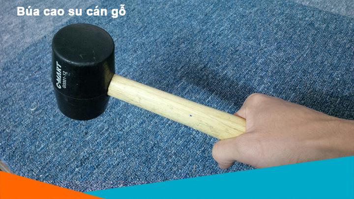 Búa Cao Su Cán Gỗ Chất Lượng Cao