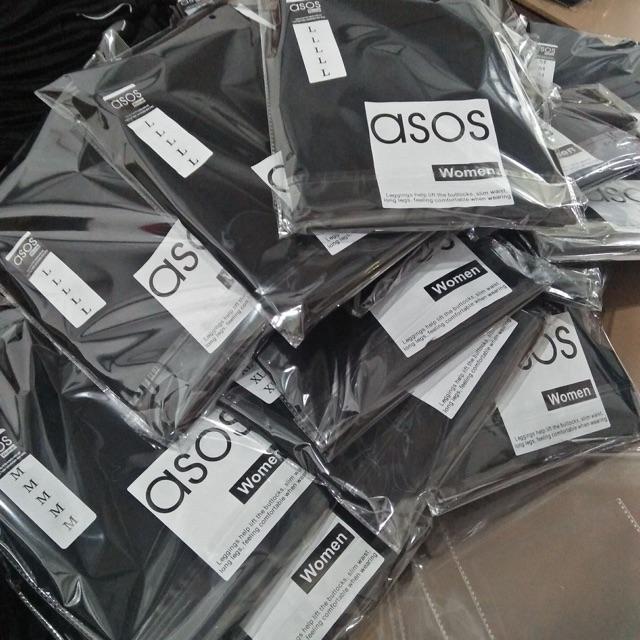 Quần legging nâng mông Asos