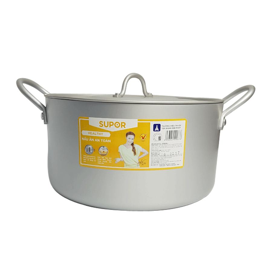 Nồi Canh Oxy Hóa Mềm Supor Healthy 20cm HT08008-2