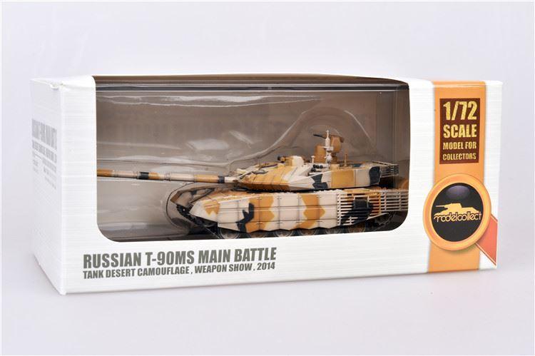 Mô hình xe tăng T-90MS 2014s (phiên bản sa mạc) tỉ lệ 1:72