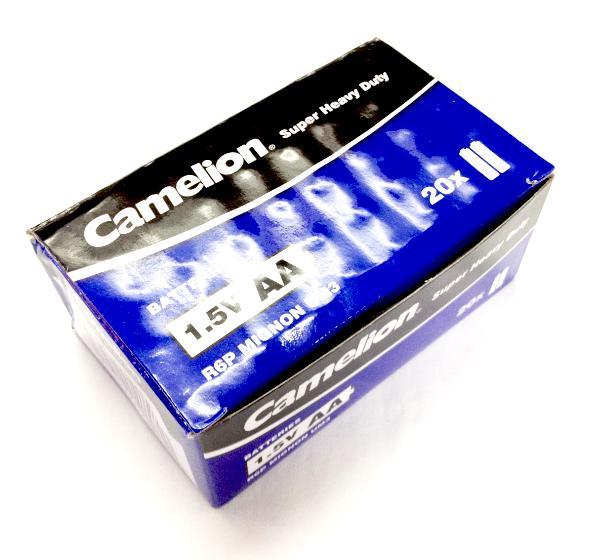 [HCM]PIN TIỂU 2A HỘP 40 VIÊN CAMELION