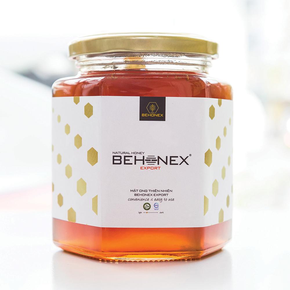 MẬT ONG XUẤT KHẨU BEHONEX 380 ML