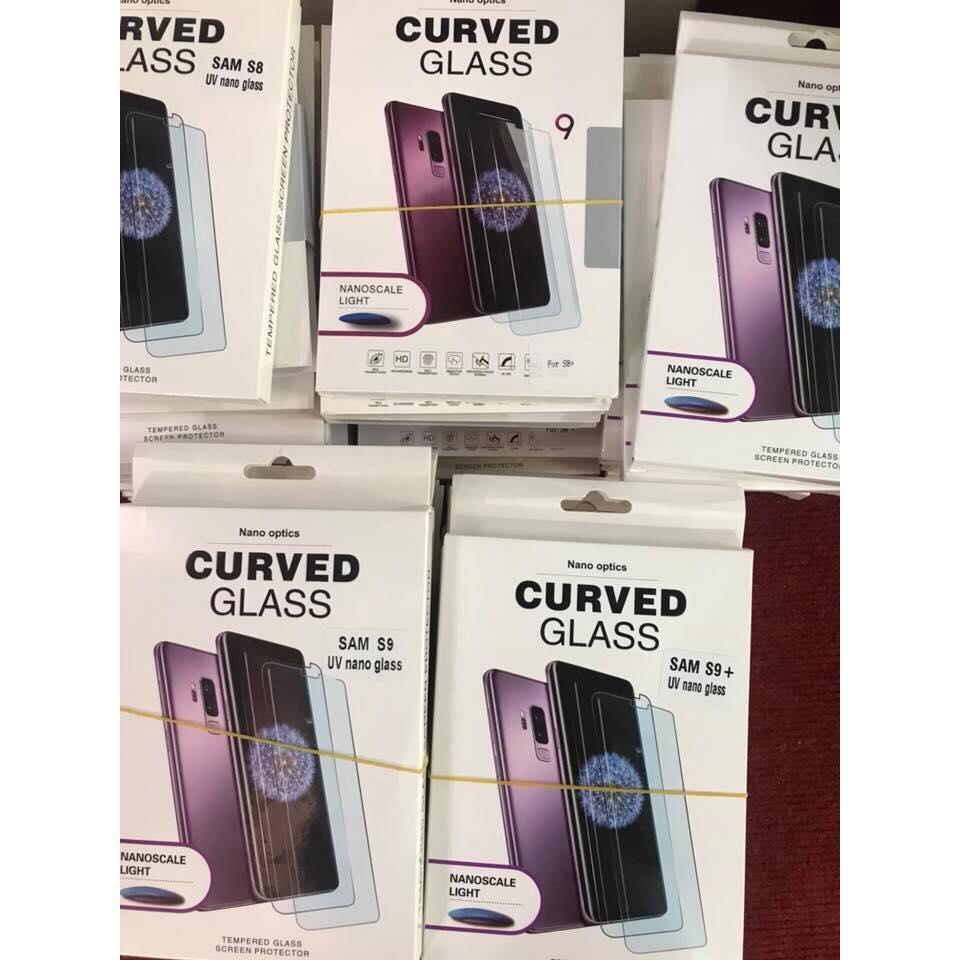 Kính cường lực Full keo nước UV cho Galaxy Note 8