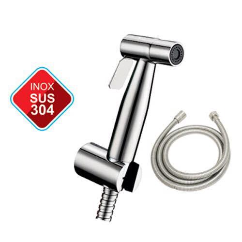 Vòi xịt vệ sinh inox sus 304 th-906b