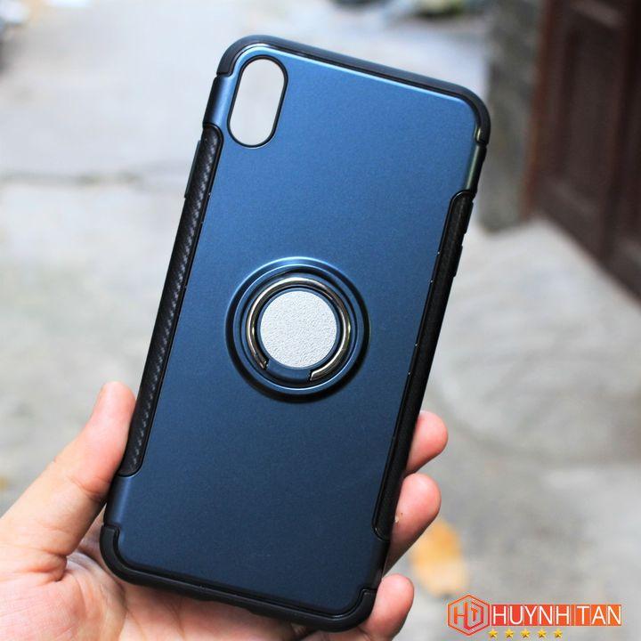 Ốp lưng iPhone XS Max chống sốc Giáp Ô tô