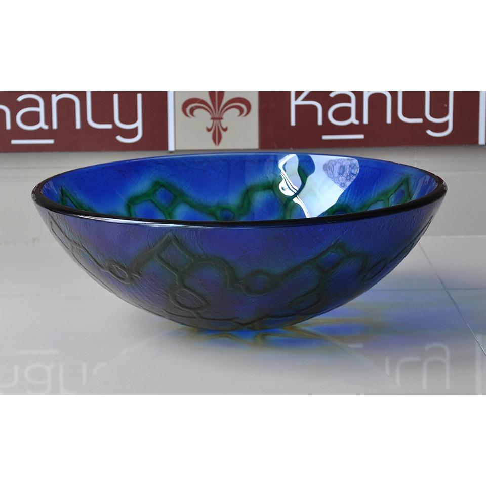 Lavabo thủy tinh Kanly LK127