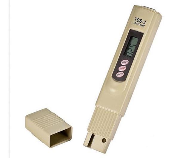 Bút thử nước sạch TDS 3 kèm bao da chất lượng