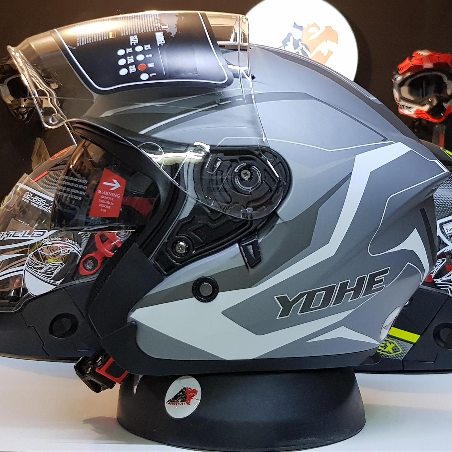 Nón bảo hiểm 3/4 Yohe 878