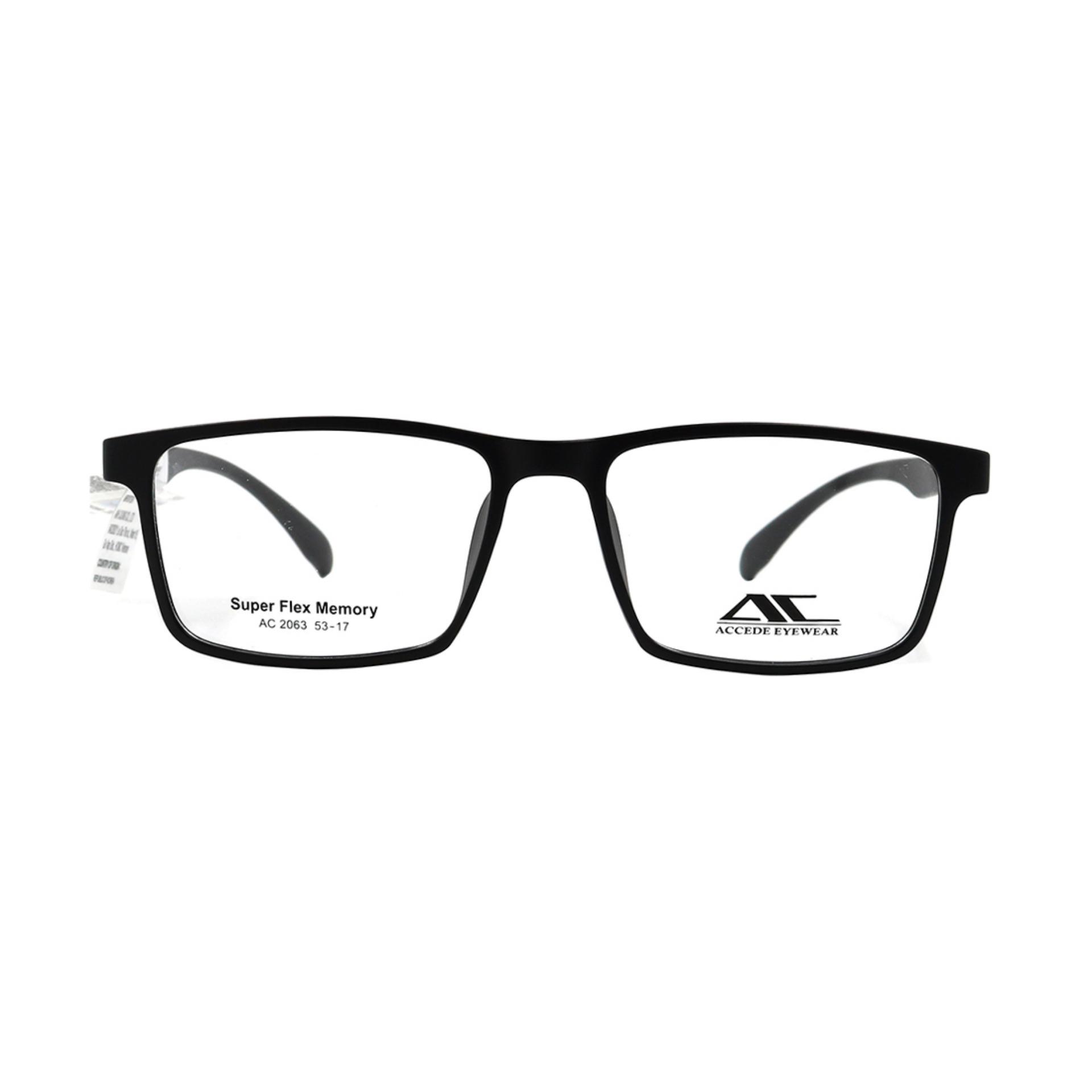 [HCM]Gọng kính Unisex ACCEDE AC2063 MBK