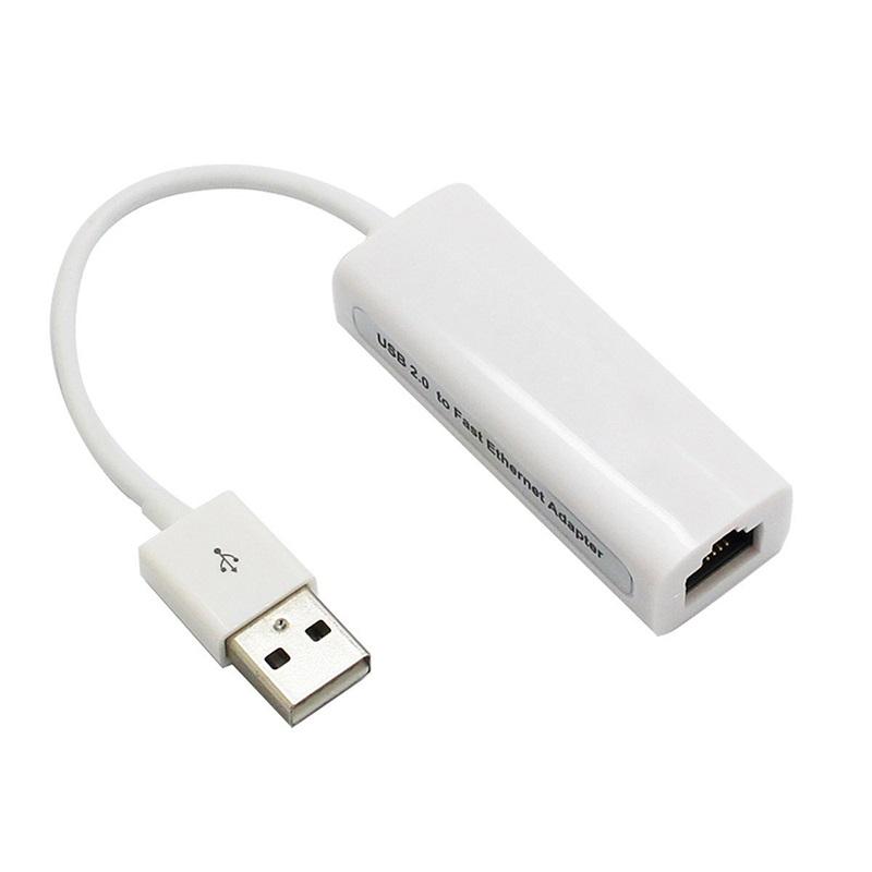 Cáp kết nối mạng internet cho MacBook bằng cổng USB