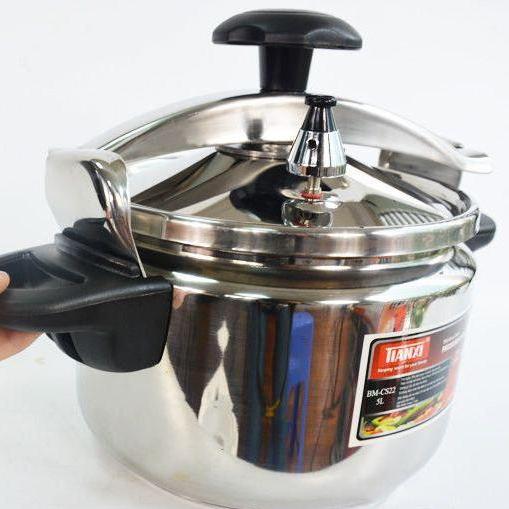 Nồi áp suất inox Tianxi BM-CS22 (22cm) - 5 lít