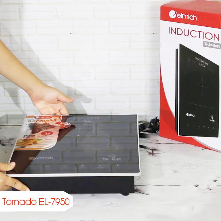 Bếp Điện Từ Âm Elmich Tornado EL-7950