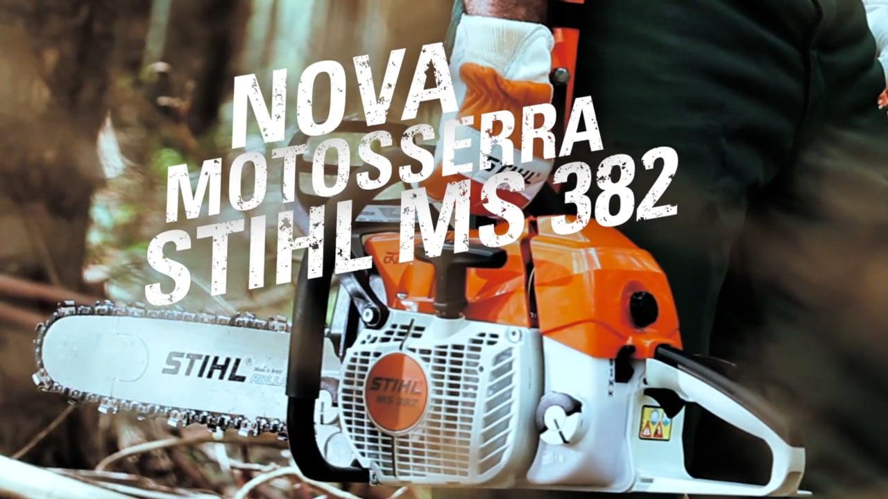 [Trả góp 0%]MÁY CƯA XÍCH CHẠY XĂNG STIHL - 382