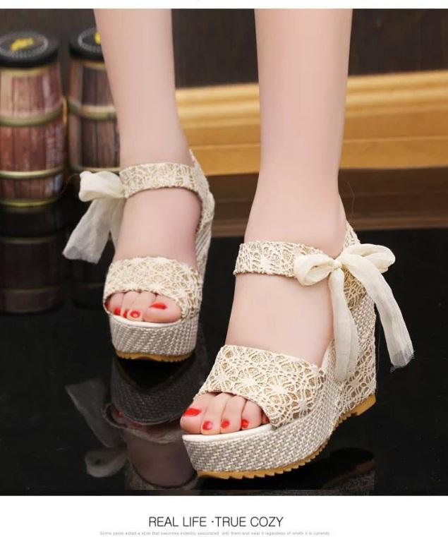 Đế Xuồng Thắt Nơ hàng nhập Cao Cấp