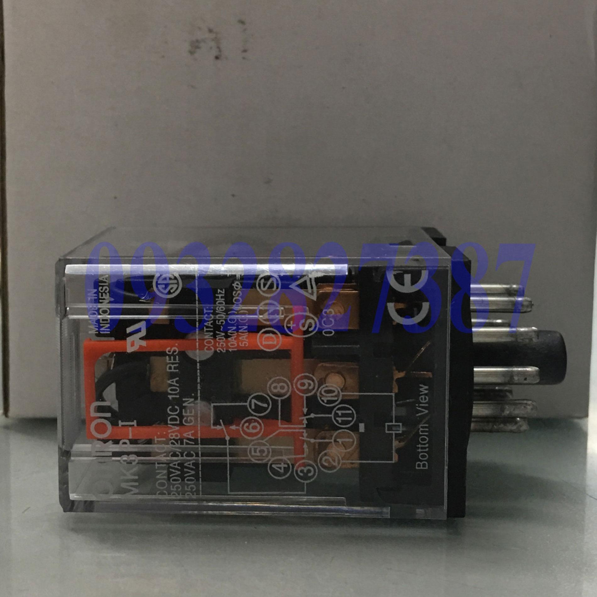 Relay kiếng omron mk3p - 220vac