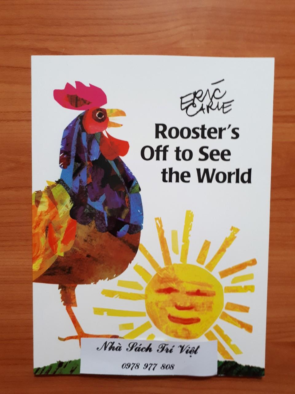 Tác giả Eric Carle:Rooster's Off to See the World + Tặng file nghe mp3