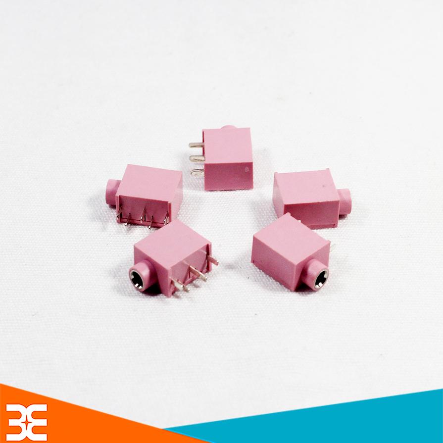 Bộ 5 jack audio cái 3.5mm PJ30250 - màu sắc ngẫu nhiên