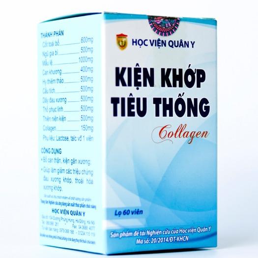 Kiện khớp tiêu thống collagen hvqy 60 viên