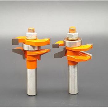Bộ mũi phay ghép cửa bếp, tủ bếp, tủ quần áo chỉ vát