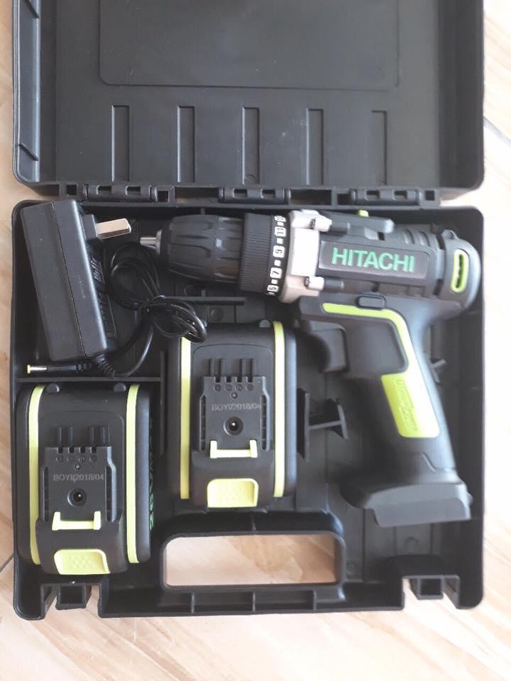 Máy khoan pin  26v - 2 pin- Hitachi
