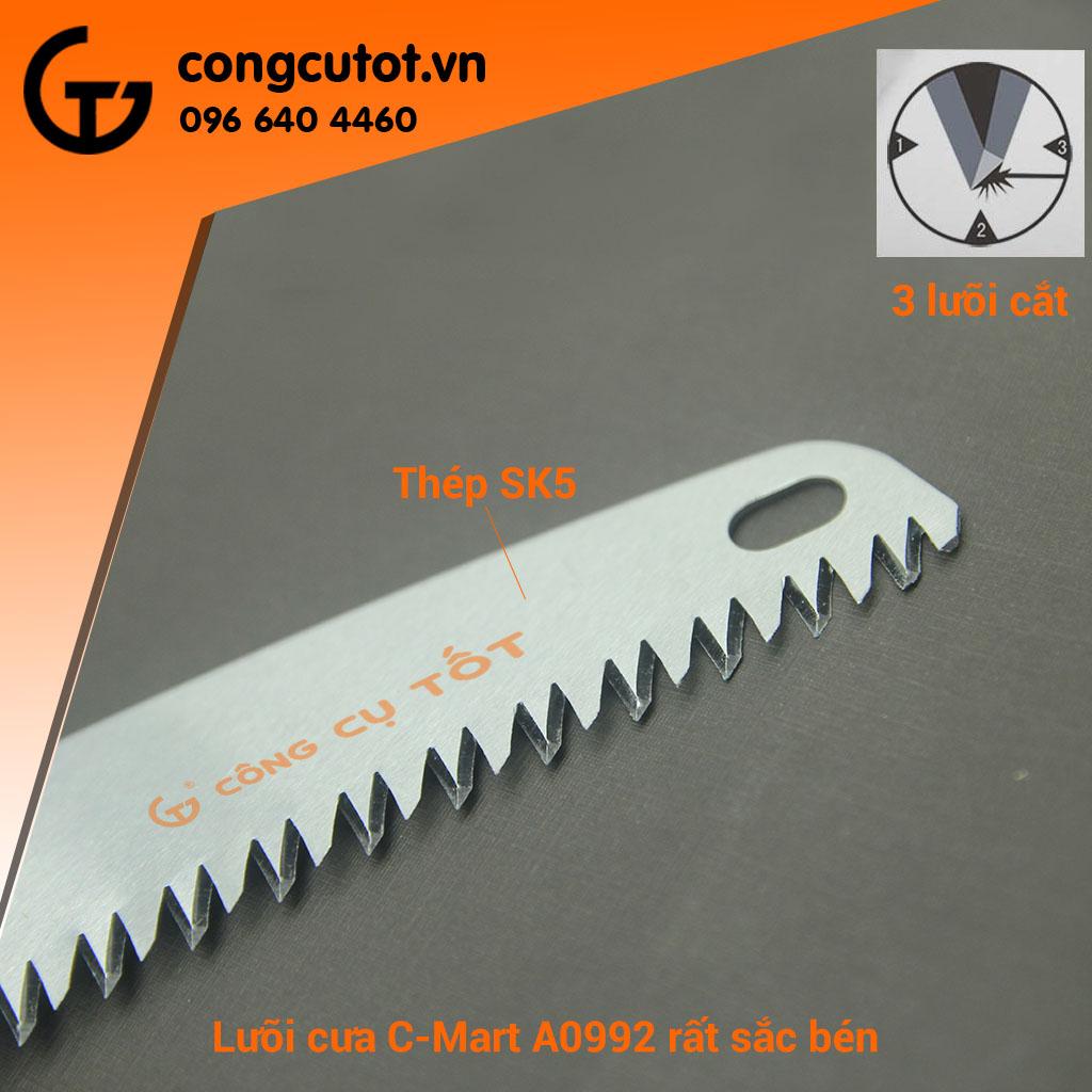 Cưa cắt cành C-Mart A0992 Đài Loan 350mm