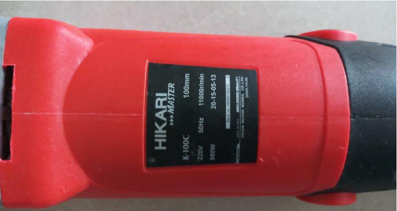Máy mài Thái Lan Ka-100C 980W