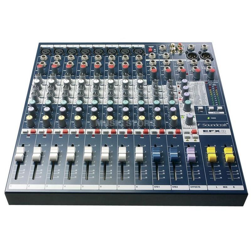 Bàn mixer Soundcraft EFX8 xịn