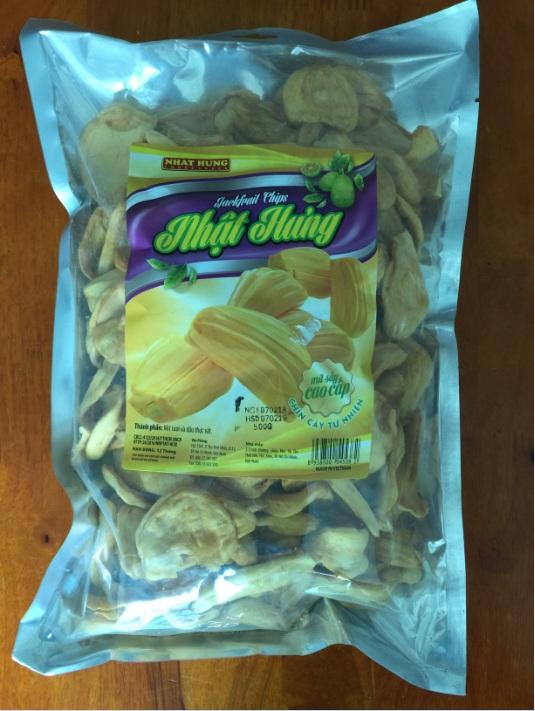Mít Sấy Cao Cấp Nhật Hưng 500g