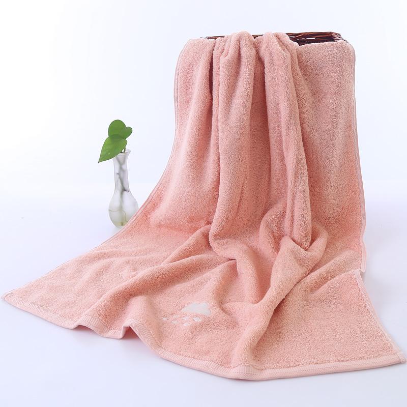 Đáng Yêu 100% Cotton Người Lớn Mềm Mại Khăn Mặt Khăn Tắm