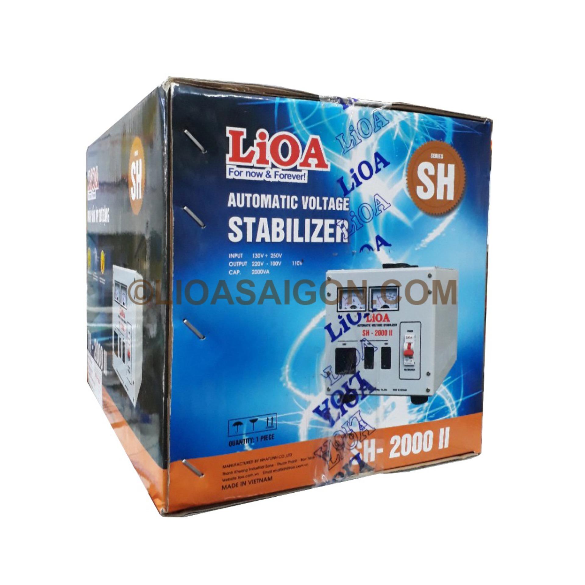 Ổn áp LIOA 1P SH-2KVA - SH-2000