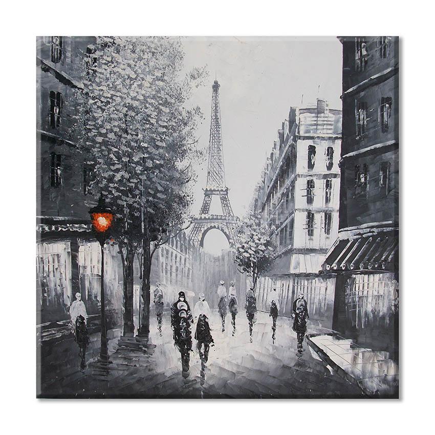Tranh Canvas Paris Saigonposter D331A