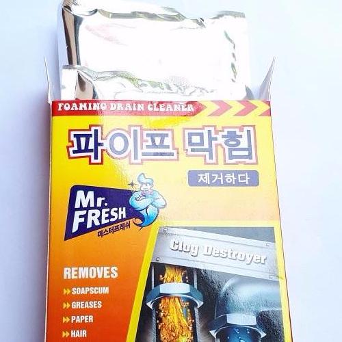 Hộp bột thông cống Mr Fresh Hàn Quốc 200g GT798