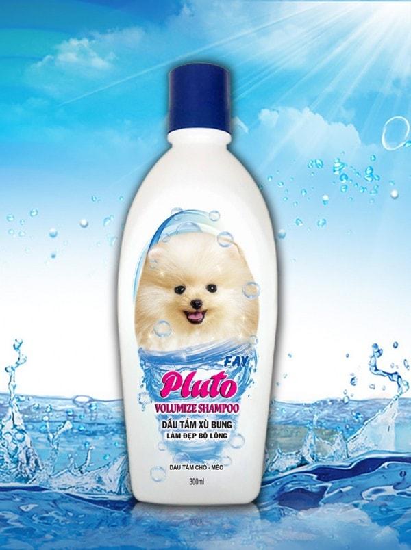 Sữa tắm Tắm Pluto Snowing 300ml cho chó lông trắng