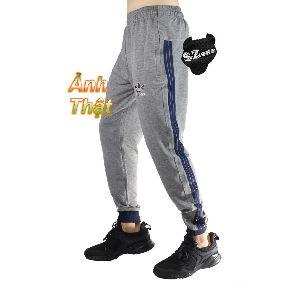 Quần Jogger nam vải thun Hàn Quốc đẹp, dày dặn, thời trang SQD301