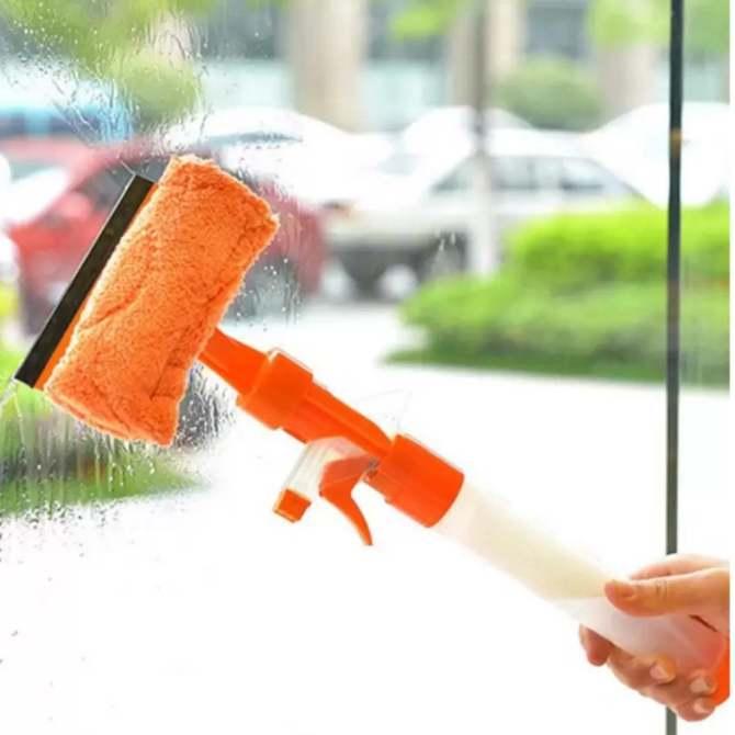 Cây lau kính có bình xịt thông minh