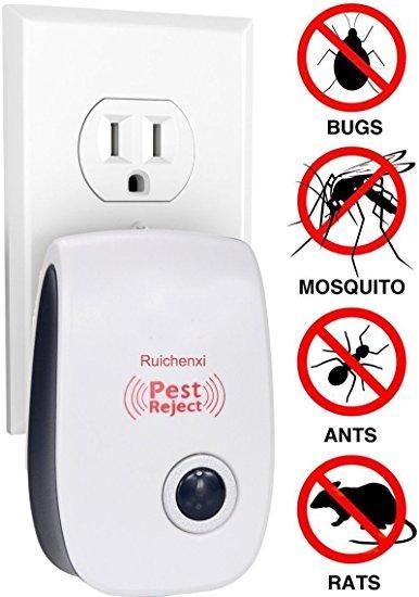 Máy Pest Reject đuổi côn trùng, chuột, gián,ruồi,muỗi thế hệ mới 2018