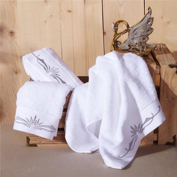 100% Cotton Trắng Khách Sạn Câu Lạc Bộ Câu Lạc Bộ Khăn Tắm Khăn Vuông