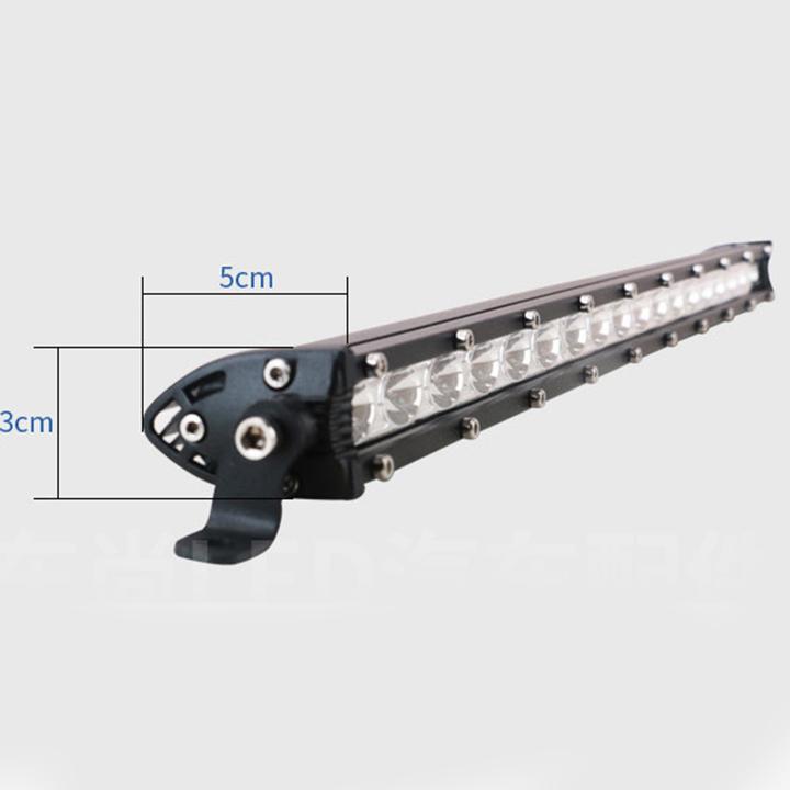 LED LIGHT BAR 1 HÀNG 54W  SIÊU SÁNG 50*5*3CM