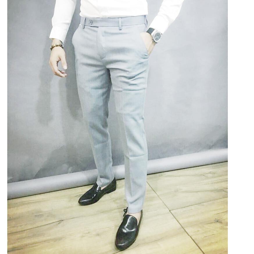 Tuyệt chiêu phối đồ quần tây giày thể thao chuẩn phong cách - Smartmen