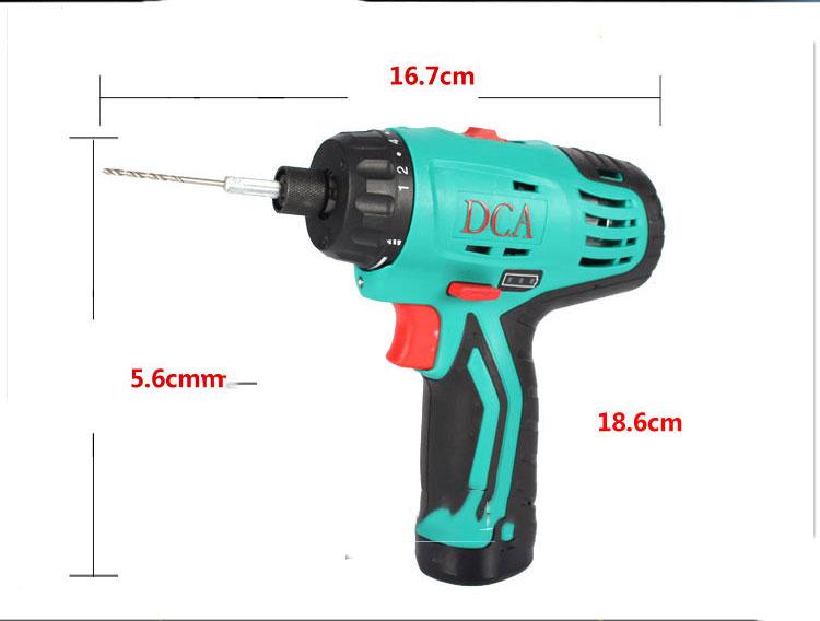 Máy vặn vít dùng pin 12V DCA ADPL8 (POL-FF-8)