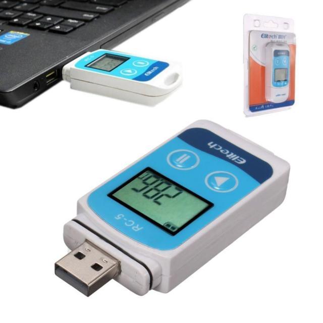 Nhiệt kế tự ghi Elitech RC-5