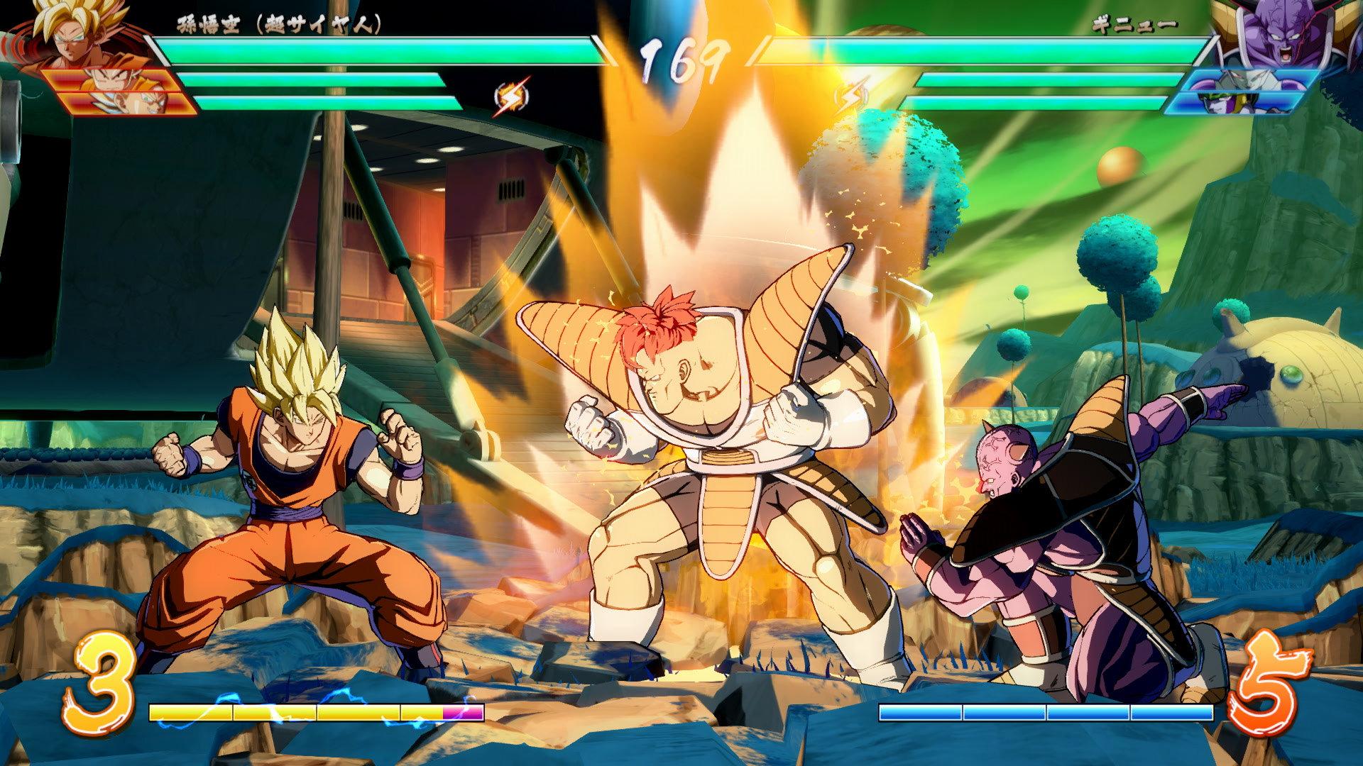 Đĩa game Ps4 :Dragon Ball Fighter Z