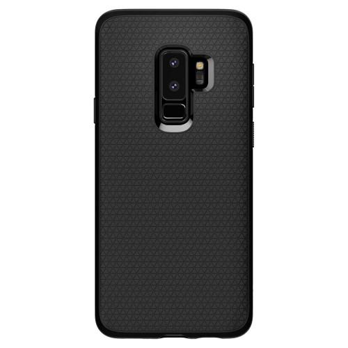 Ốp lưng SamSung Galaxy S9 Plus Spigen Liquid Air - Black