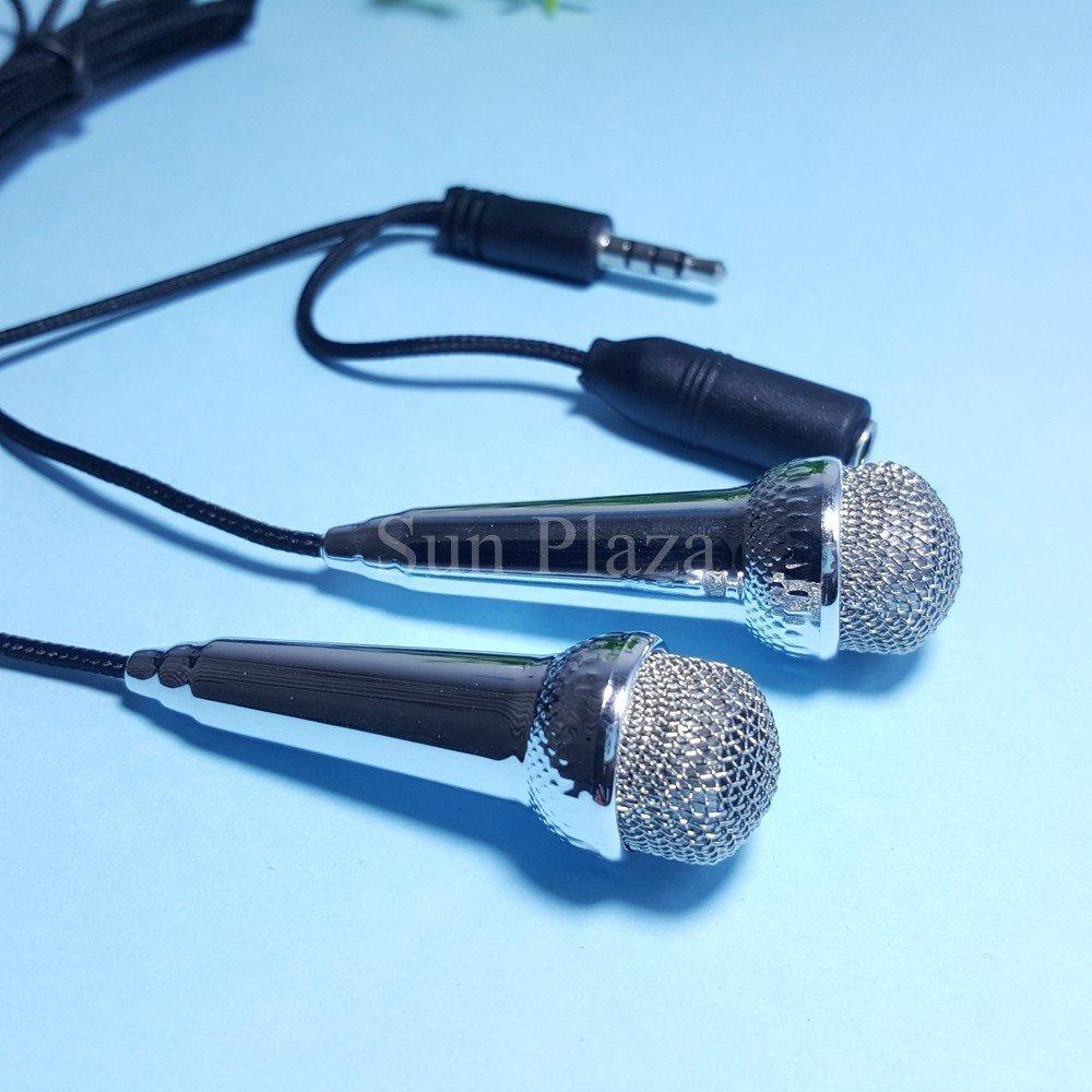 Micro Mini Hát Karaoke trên điện thoại