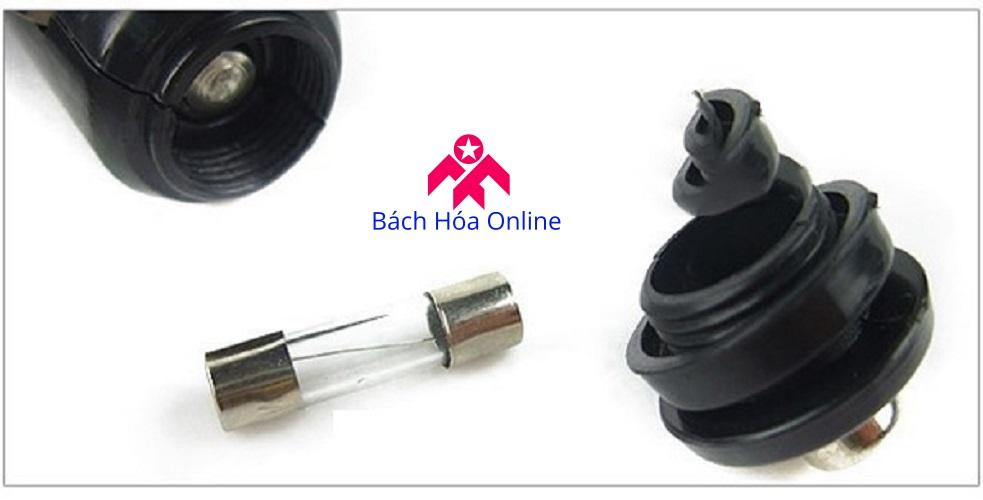 Bộ chia 3 cổng tẩu trên ô tô