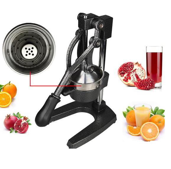 Manual Stainless Steel Orange Juicer